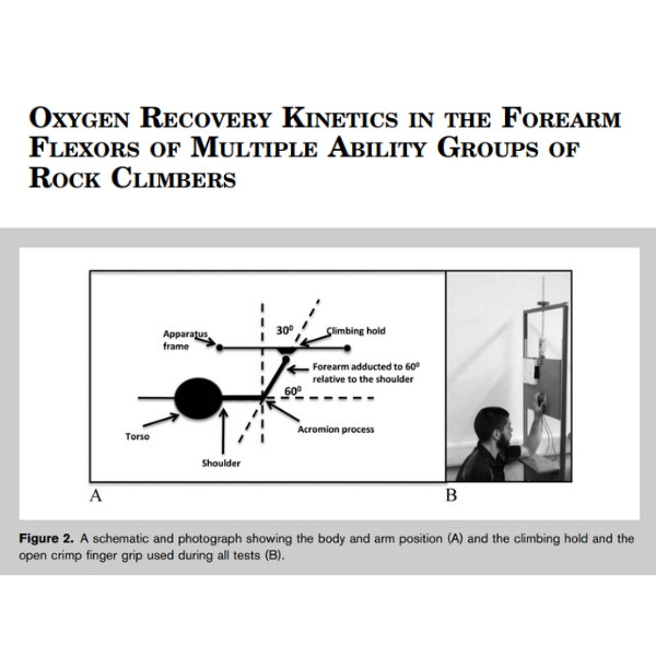 oxygen recovery kinetics