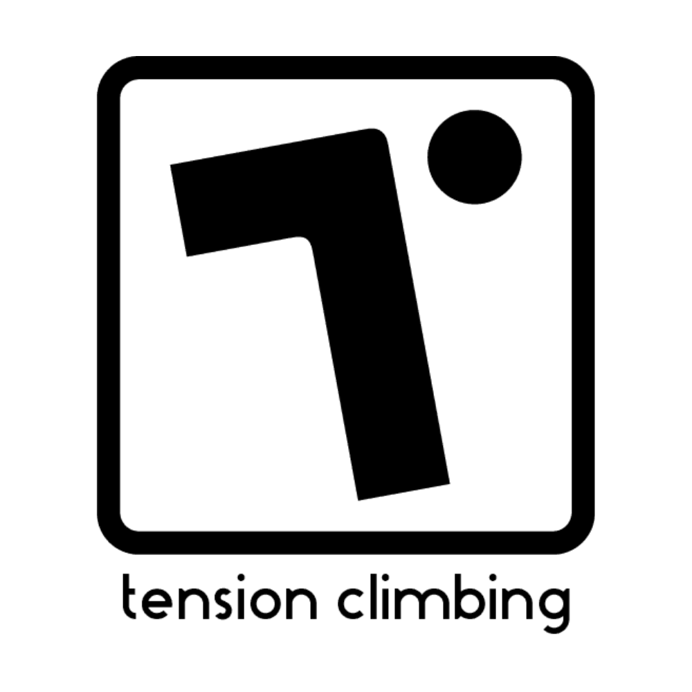 tension climbing logo